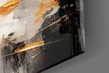 Elevate Your Space with Modern Abstract Glass Wall Art