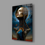 Eternal Tree of Life Glass Wall Art