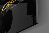 Ataturk Portrait Glass Wall Art