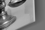 Justice Scale Hand Glass Wall Art