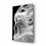 Ethereal Wind Glass Wall Art