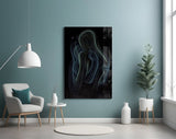 Cosmic Whispers Glass Wall Art