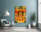 The Brothers Karamazov Glass Wall Art
