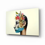 Urban Mindscapes Glass Wall Art
