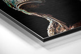 Brushed Aluminium Dibond Wall Art