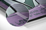 Brushed Aluminium Dibond Wall Art