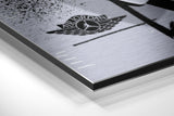 Brushed Aluminum Dibond Wall Art