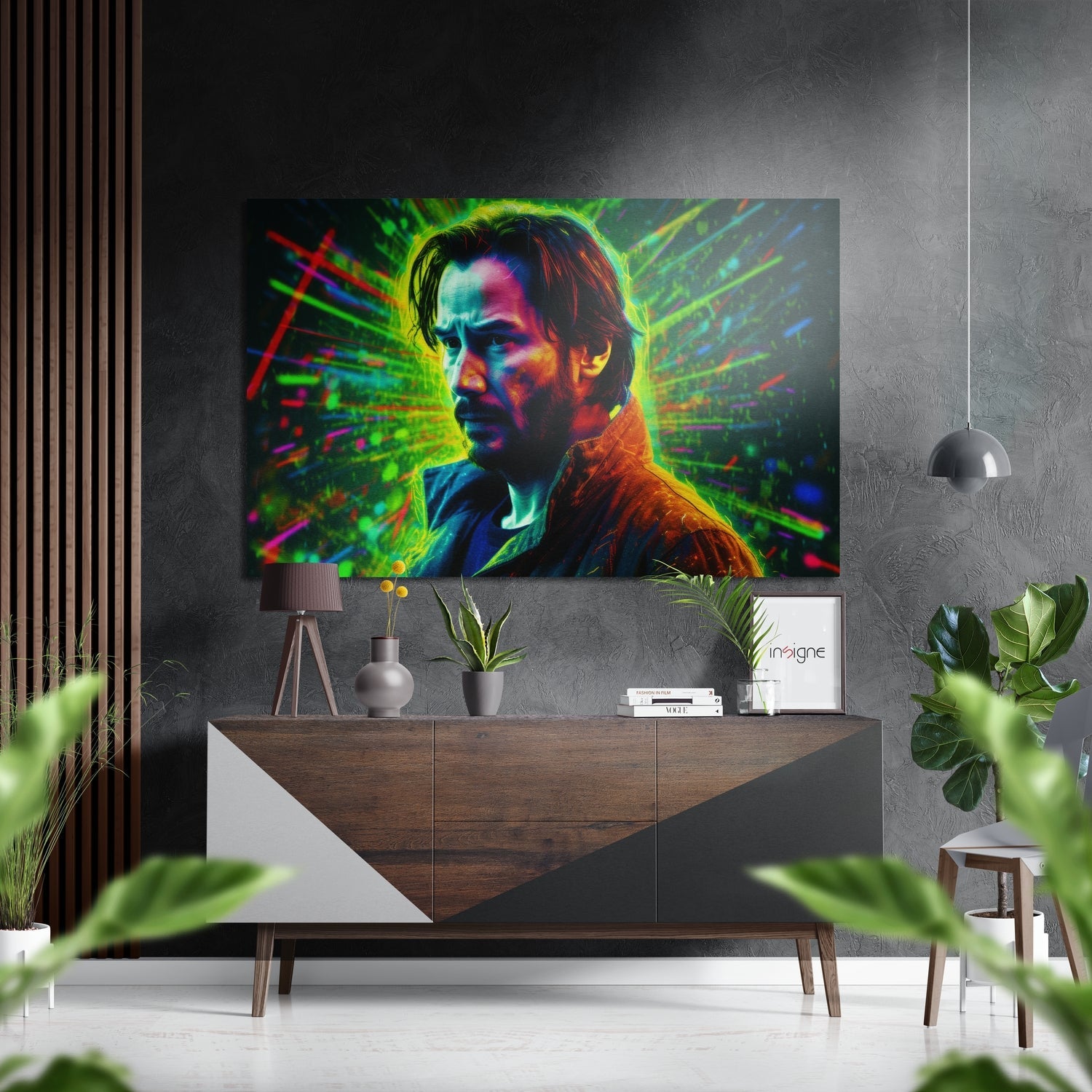 Brushed Aluminium Dibond Wall Art