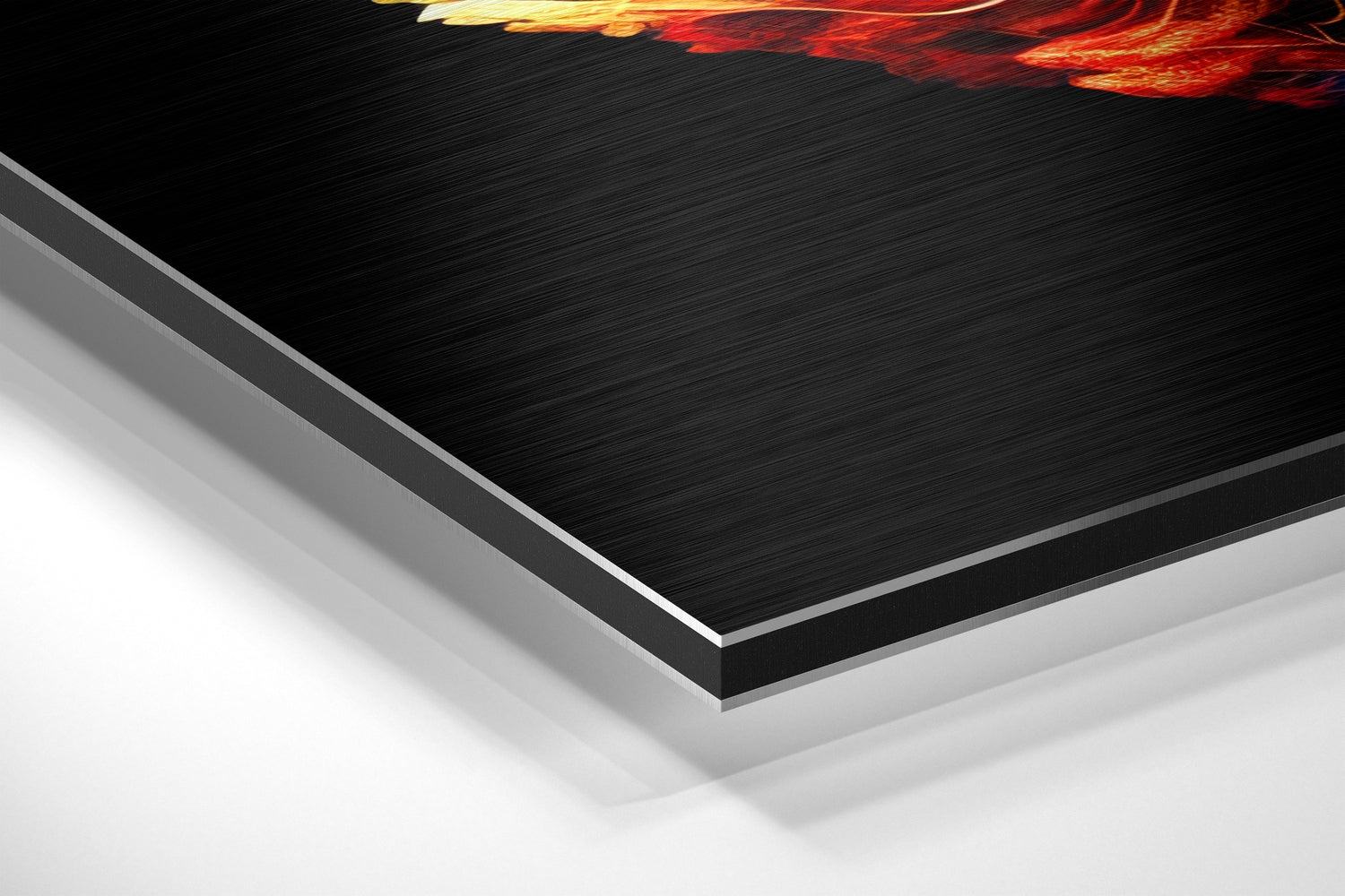Curated visual reference: Leaf Brushed Aluminium Dibond Wall Art Photo Inspiration