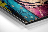 Brushed Aluminium Dibond Wall Art