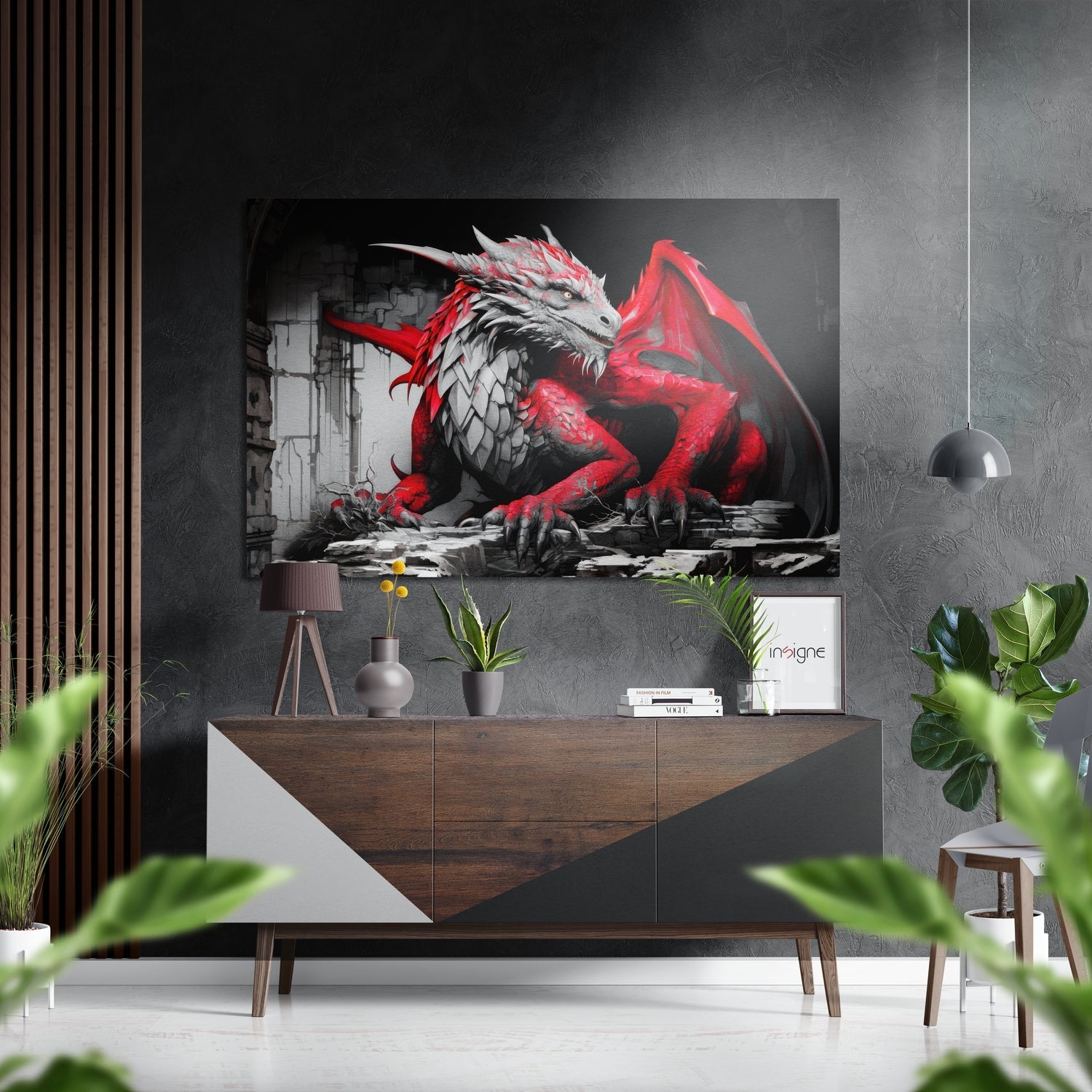 Brushed Aluminium Dibond Wall Art