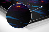 Brushed Aluminium Dibond Wall Art