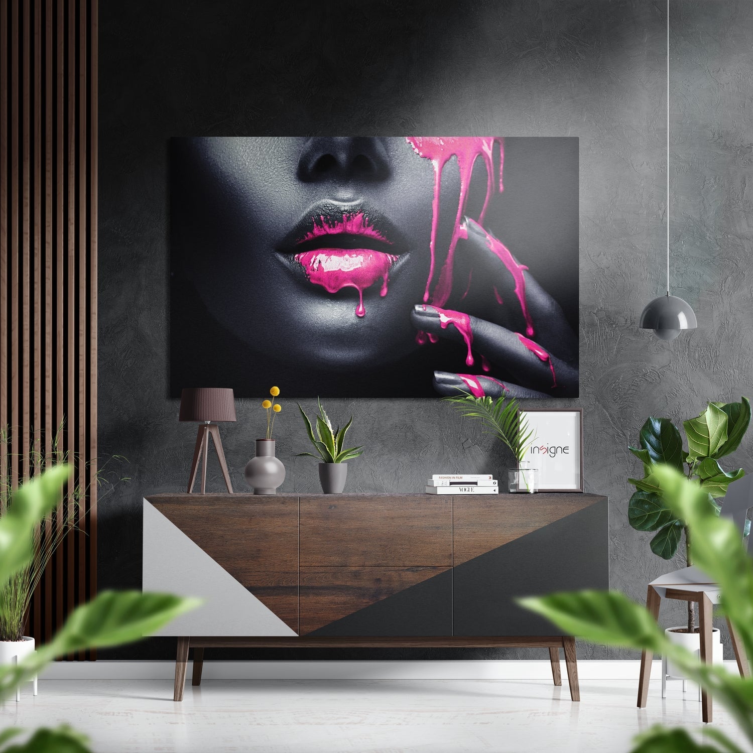 Brushed Aluminium Dibond Wall Art
