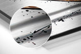 Brushed Aluminium Dibond Wall Art