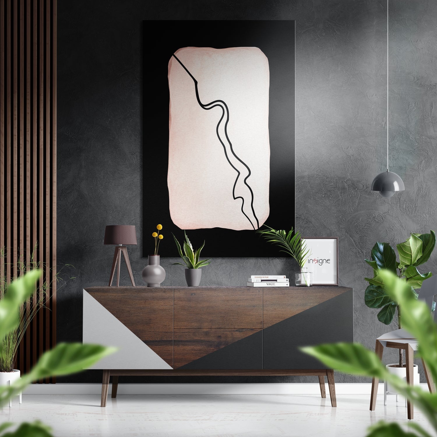 Brushed Aluminium Dibond Wall Art