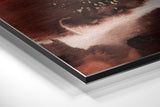 Brushed Aluminium Dibond Wall Art