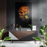 Brushed Aluminium Dibond Wall Art