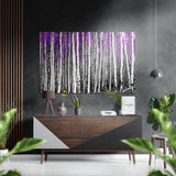 Brushed Aluminium Dibond Wall Art