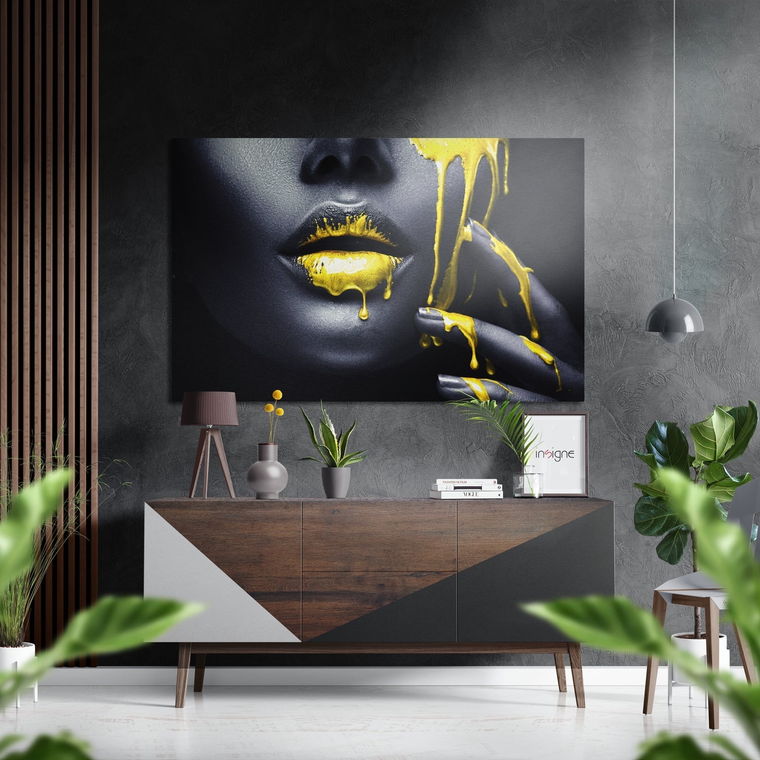 Brushed Aluminium Dibond Wall Art