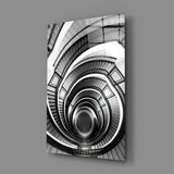 Loop Glass Wall Art.