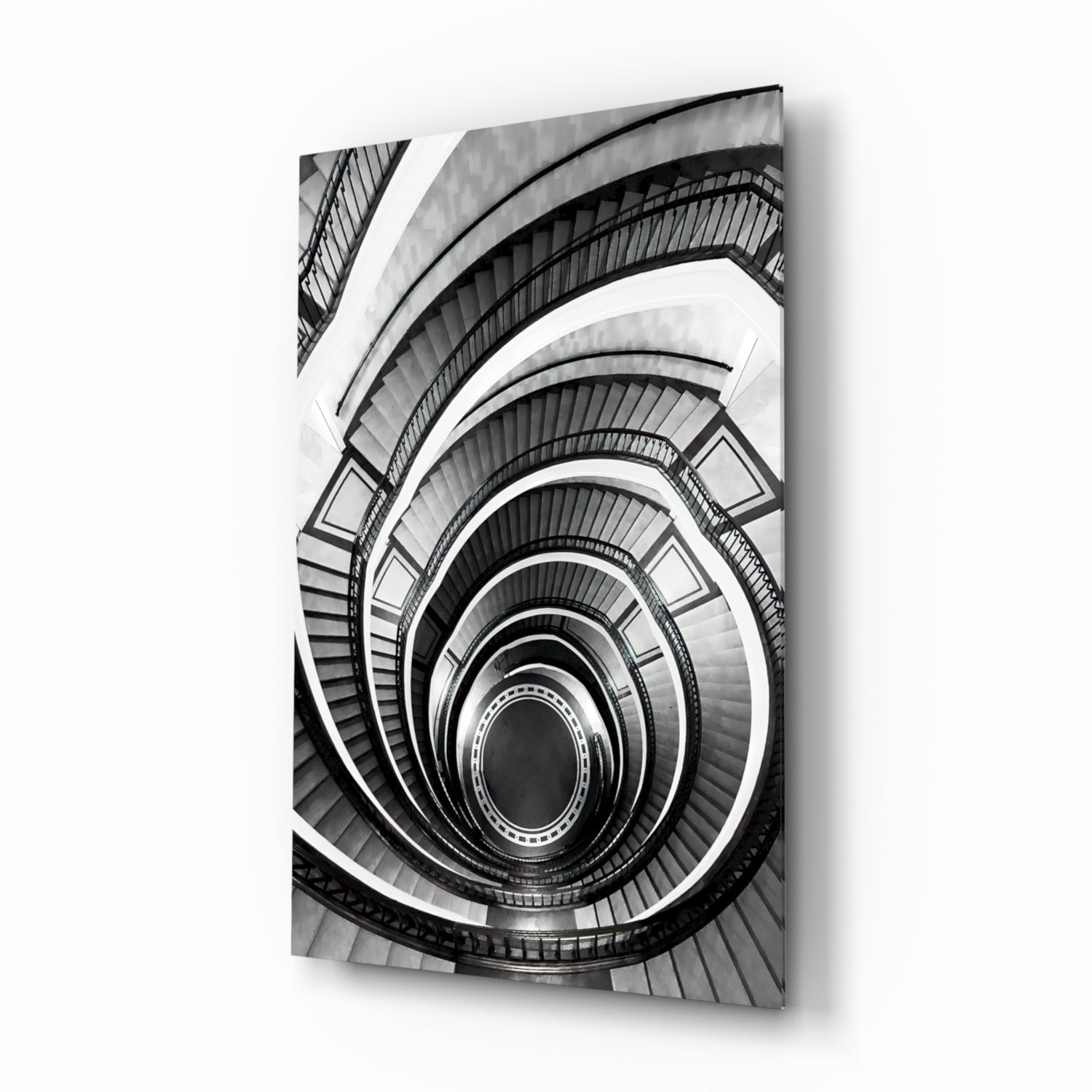 Loop Glass Wall Art.