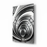 Loop Glass Wall Art.