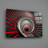 Mosaic Stair Glass Wall Art.
