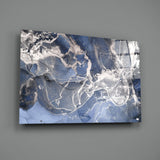 Abstract Glass Wall Art.