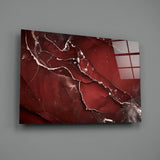 Abstract Glass Wall Art.