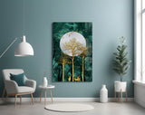 Night Glass Wall Art.