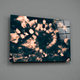 Abstract Glass Wall Art.