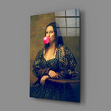 Balloon Glass Wall Art.