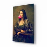 Balloon Glass Wall Art.