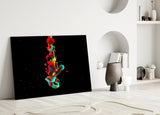 Colors Glass Wall Art.