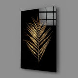 Feather Glass Wall Art.