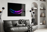 Banana Glass Wall Art.