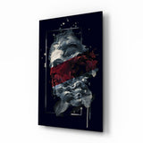 Poseidon Glass Wall Art