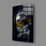Poseidon Glass Wall Art.