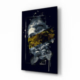 Poseidon Glass Wall Art.