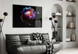Light of the Spirit Glass Wall Art.