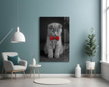 Cat Glass Wall Art