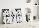 Ballerina Glass Wall Art.