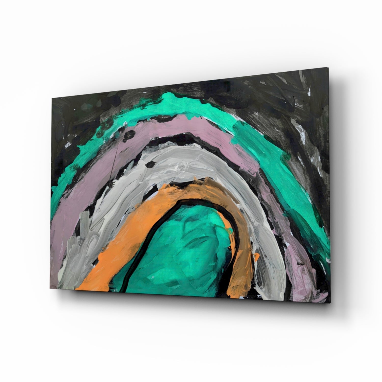 Selmin Glass Wall Art.