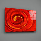 Cycle of Red Glass Wall Art.