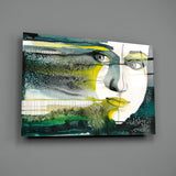 Women's Glass Wall Art.