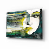 Women's Glass Wall Art.