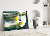 Women's Glass Wall Art.