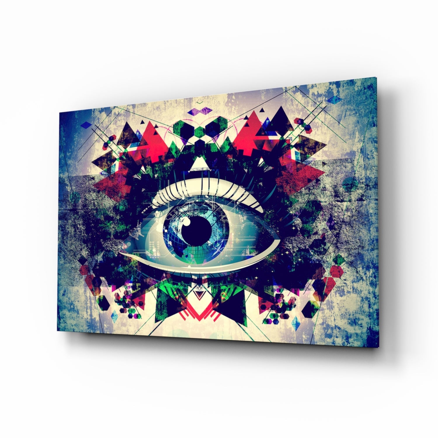Eye Glass Wall Art.