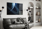 Space Glass Wall Art.