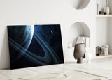 Space Glass Wall Art.